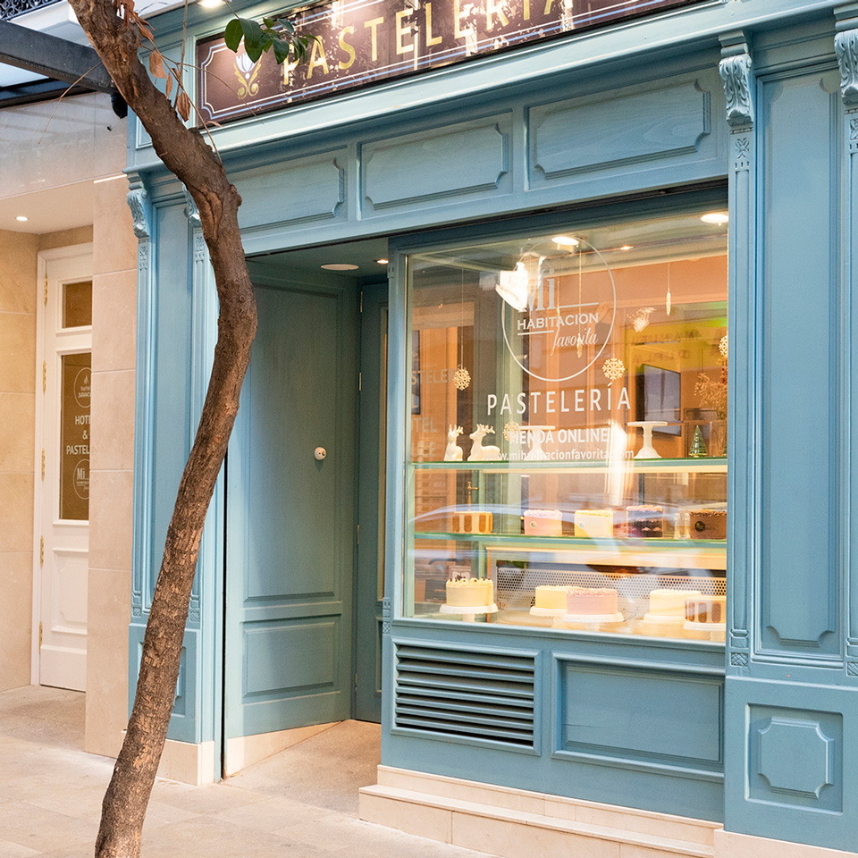 hotel sauce zaragoza pasteleria