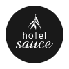 Logotipo Hotel Sauce en el Centro de Zaragoza