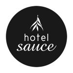 Logotipo Hotel Sauce en el Centro de Zaragoza
